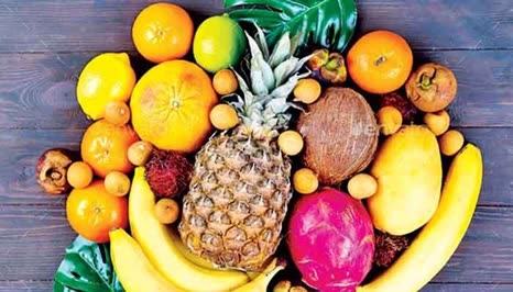 Fresh Tropical Fruits