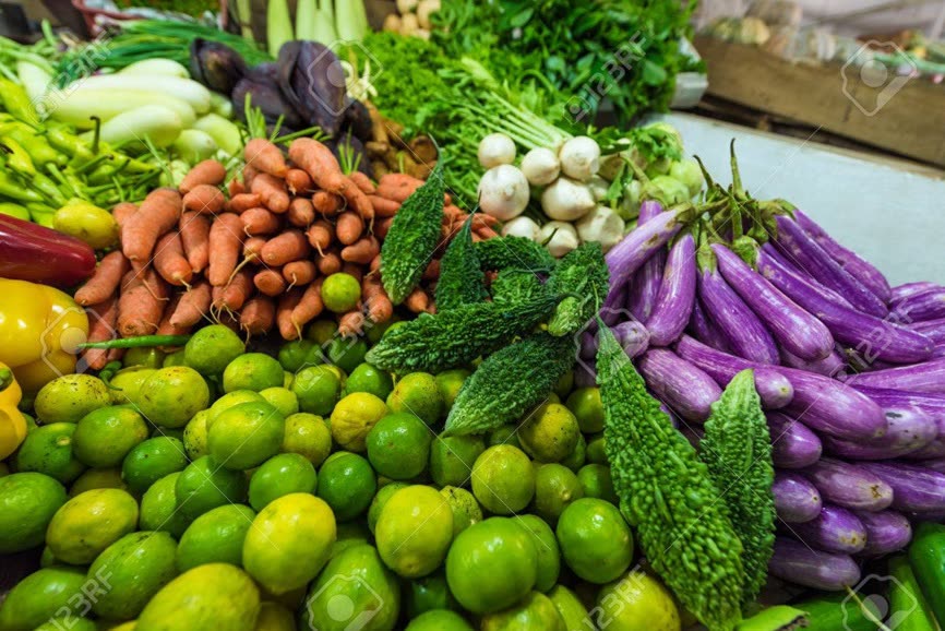 Fresh & Dried Vegetables